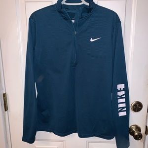 Nike Pro Quarter Zip Pullover